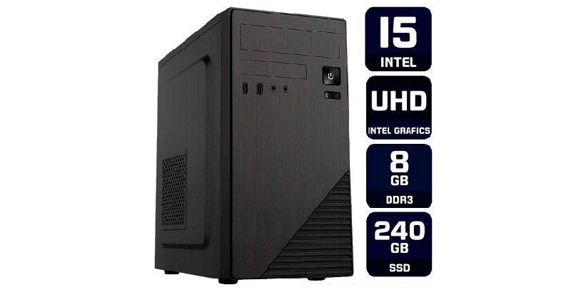 Computadora de oficina